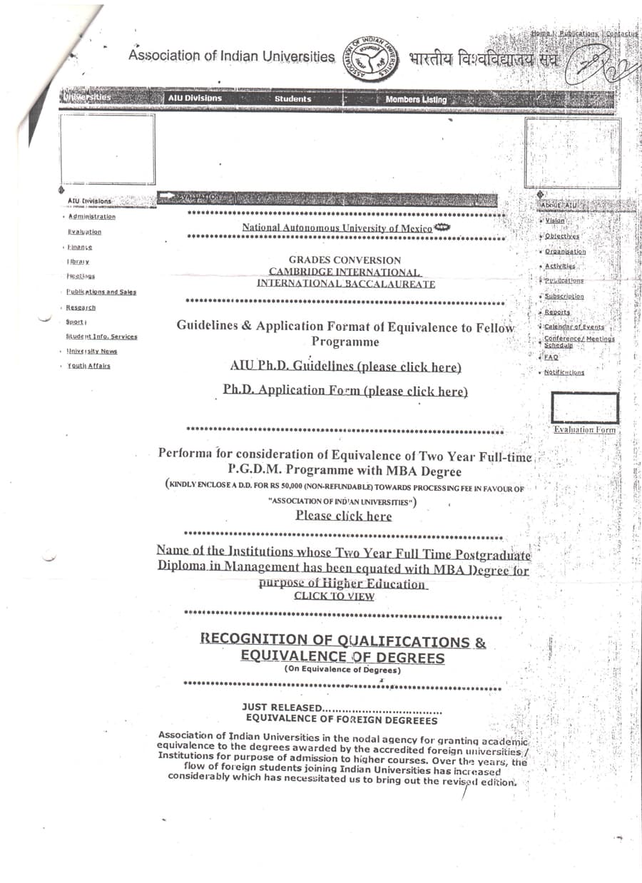 VINOBA BHAVE UNIVERSITY PAGE 3