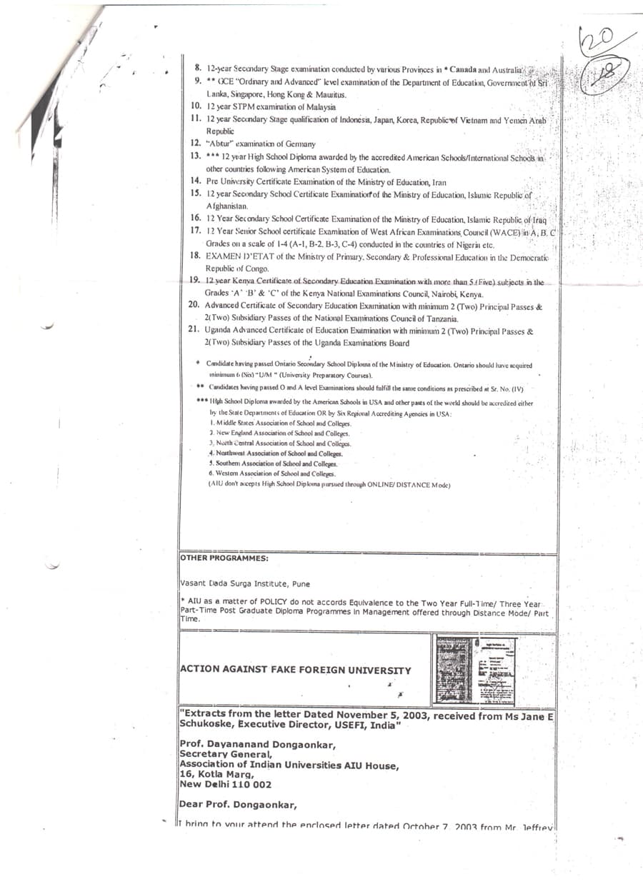 VINOBA BHAVE UNIVERSITY PAGE 5