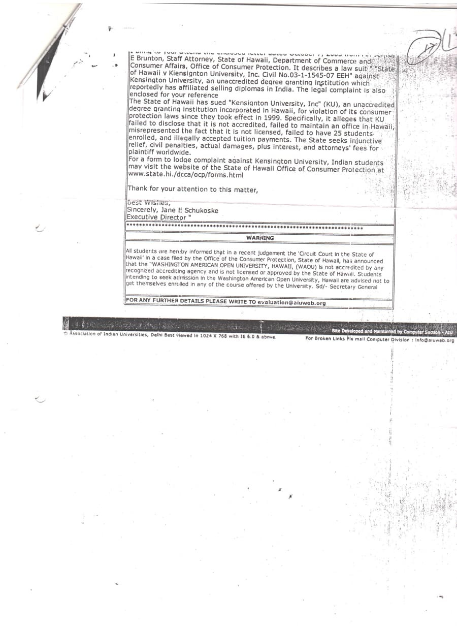 VINOBA BHAVE UNIVERSITY PAGE 6