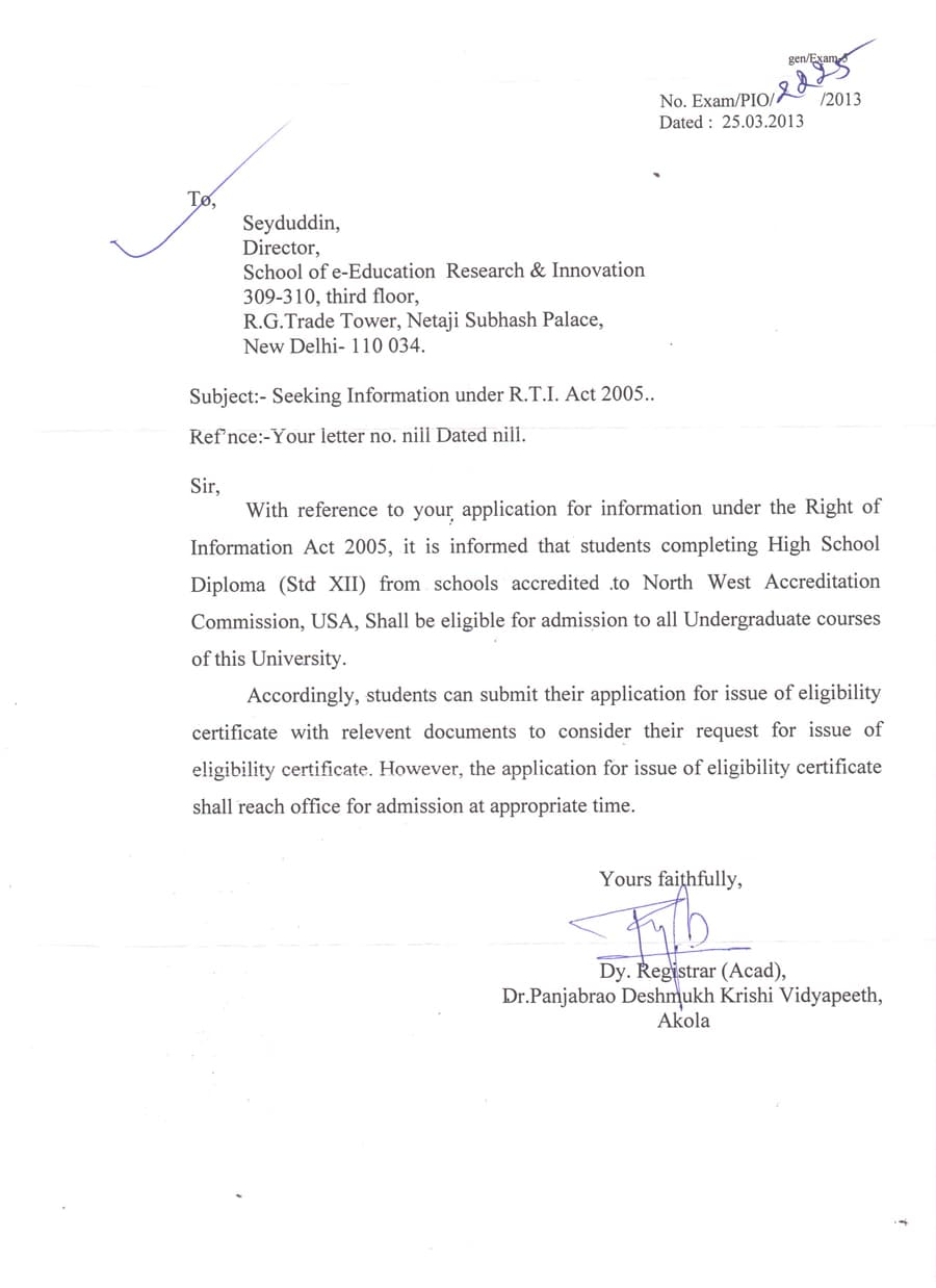 Dr. Panjabrao Deshmukh Krishi Vidyapeeth, Akola