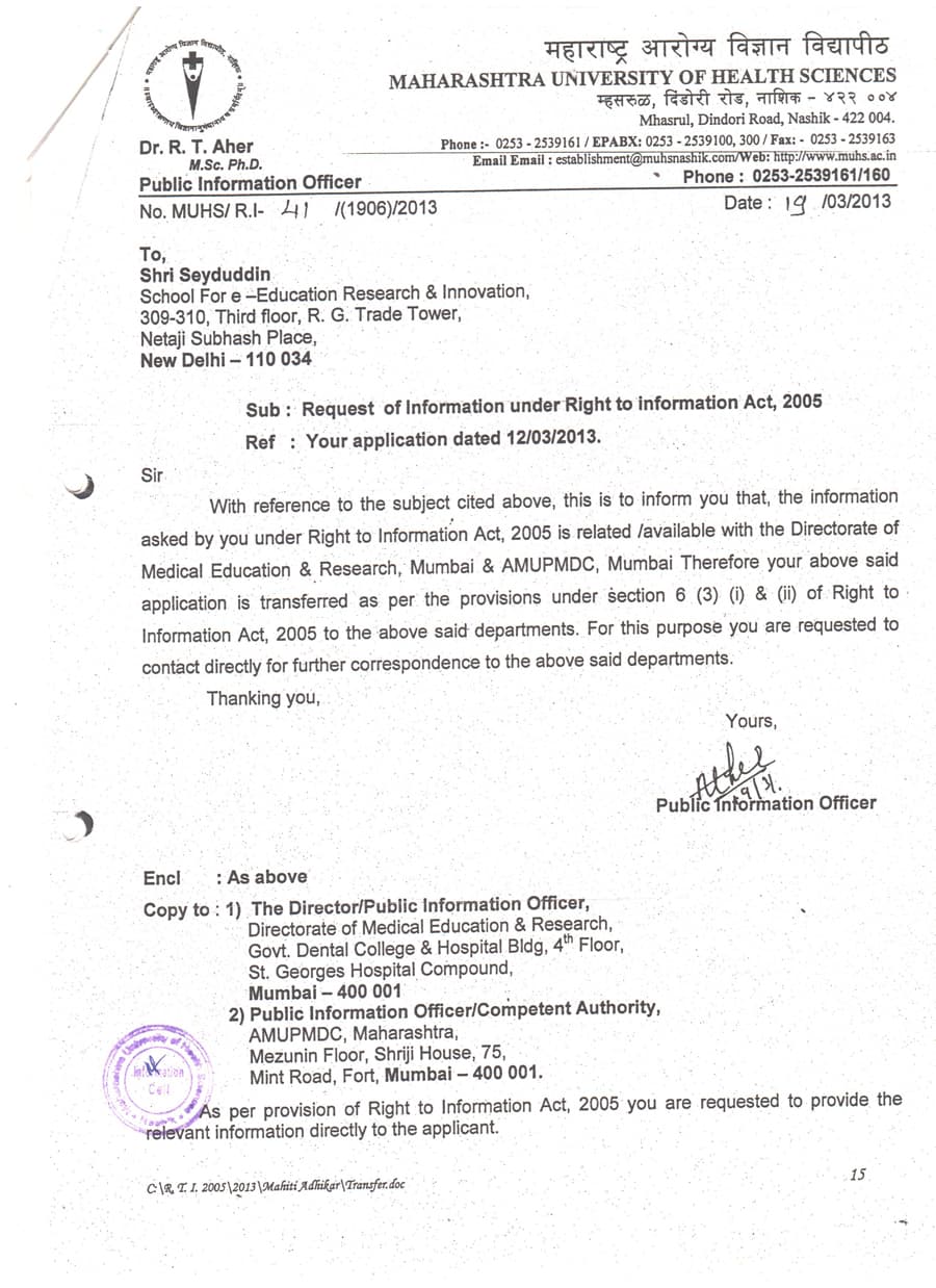 MAHARASHTRA UNIVERSITY OF HEALTH SCIENCES. 2