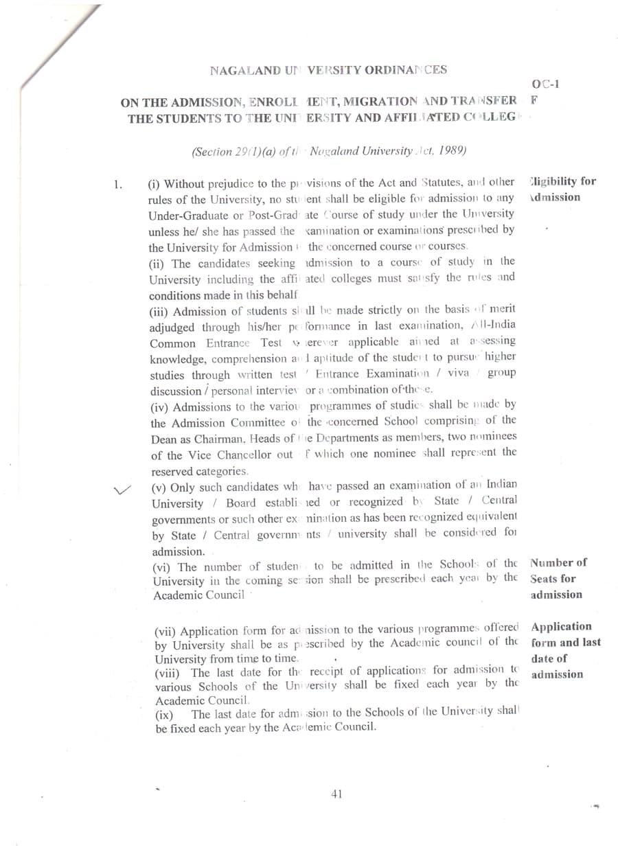 NAGALAND UNIVERSITY PAGE 2