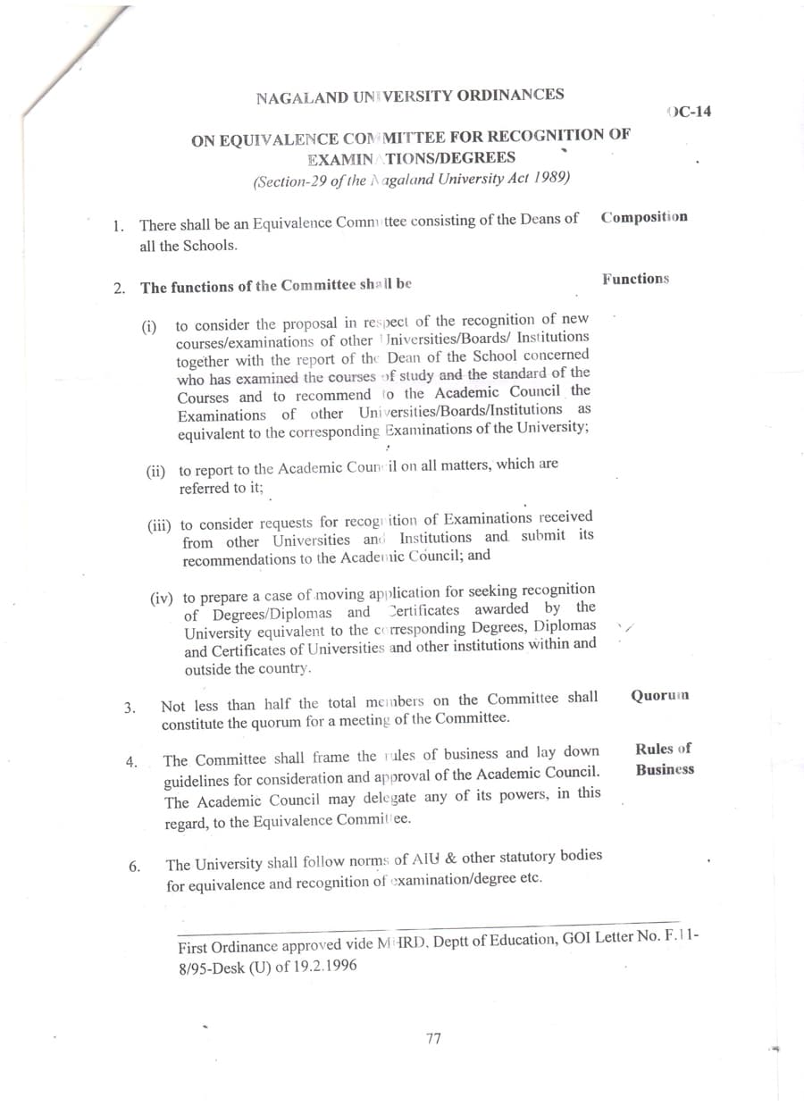 NAGALAND UNIVERSITY PAGE 4