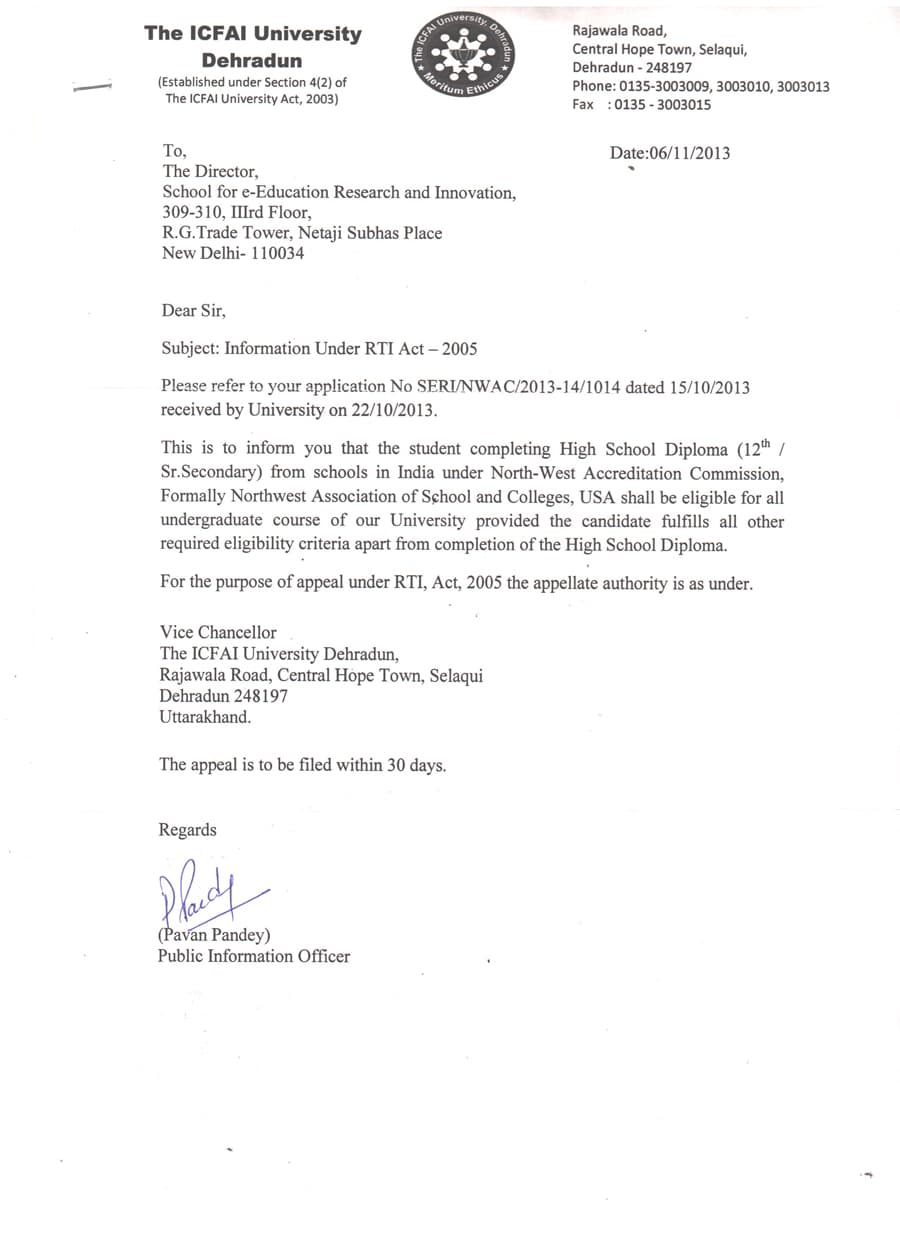 THE ICFAI UNIVERSITY DEHRADUN